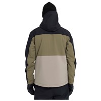 Men's Sycamore Block Jacket - Black