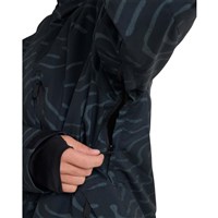 Men's Mission Printed Jacket - Black