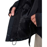 Men's Mission Printed Jacket - Black