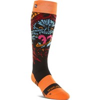 Men's Signature 32 Merino Wool Snowboard Socks - Orange