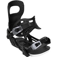 Joint Snowboard Bindings - Black