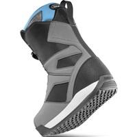 Men's 32 STW Double Boa Bomb Hole Snowboard Boots - Grey / Black / Blue