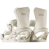 Men's DS Snowboard Bindings - Off White