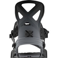 Anvil Snowboard Bindings - White / Grey