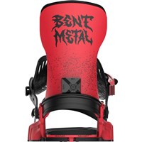 Transfer Snowboard Bindings - Red