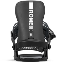 Men's 390 BOSS HW HEELWRAP Snowboard Bindings - Black