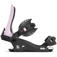 Men's 390 BOSS HW HEELWRAP Snowboard Bindings - Team