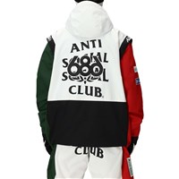 x ASSC F1 Anorak - Assc White Colorblock