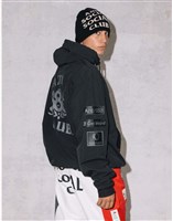 x ASSC F1 Waterproof Team Hoody - Assc Black