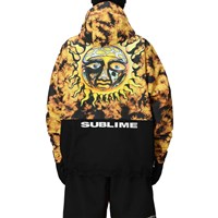 x Sublime Anorak - Sublime Orange Tie Dye