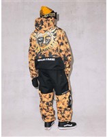 x Sublime Anorak - Sublime Orange Tie Dye