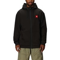 Men's Bonded Fleece Zip Hoody