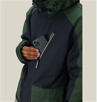 Men's Nightline Insulated  Jacket - Navy Colorblock