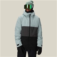 Men's SMARTY 3-in-1 Form Jacket - Dusty Marine Colorblock