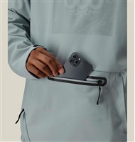 Men's Waterproof Hoody - Dusty Marine