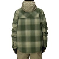 Men's Woodland Insulated Jacket - Sage Plaid