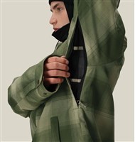 Men's Woodland Insulated Jacket - Sage Plaid