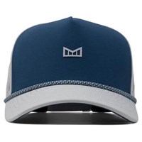 Odysea Rope Bulls Icon Hydro Hat - Steel Blue / White