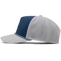Odysea Rope Bulls Icon Hydro Hat - Steel Blue / White
