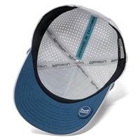 Odysea Rope Bulls Icon Hydro Hat - Steel Blue / White