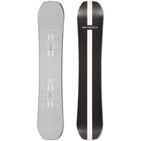 Men's All-Mountain Freestyle AMF TWIN Snowboard - Silver
