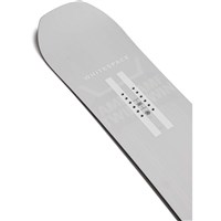 Men's All-Mountain Freestyle AMF TWIN Snowboard - Silver