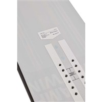 Men's All-Mountain Freestyle AMF TWIN Snowboard - Silver