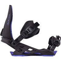 Men's Hemlock Snowboard Bindings - Black / Purple