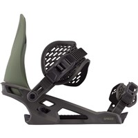 Men's Spruce Snowboard Bindings - Sage / Black