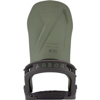 Men's Spruce Snowboard Bindings - Sage / Black
