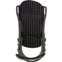 Men's Spruce Snowboard Bindings - Sage / Black