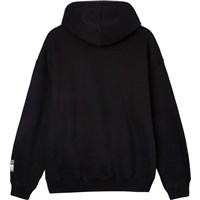 Men's Spring Break Bones Snowboard Hoodie - Black