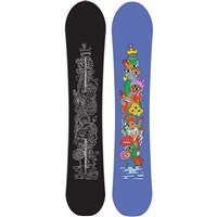 Unisex Counterbalance Snowboard - Hallucinate