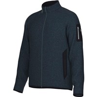 Men's Covert Cardigan - Lodestar Heather