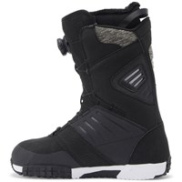 Men's Judge Double Boa Snowboard Boots - Black / White