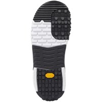 Men's Judge Double Boa Snowboard Boots - Black / White