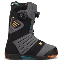 Men's Judge Double Boa Snowboard Boots - Grey / Tan / Teal