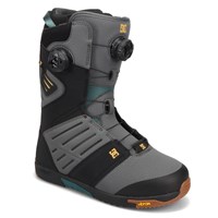Men's Judge Double Boa Snowboard Boots - Grey / Tan / Teal