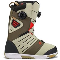 Men's Judge Double Boa Snowboard Boots - Taupe / Grey / Org