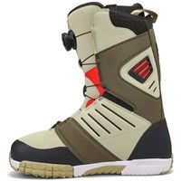 Men's Judge Double Boa Snowboard Boots - Taupe / Grey / Org