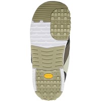 Men's Judge Double Boa Snowboard Boots - Taupe / Grey / Org