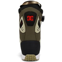 Men's Judge Double Boa Snowboard Boots - Taupe / Grey / Org