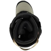 Men's Judge Double Boa Snowboard Boots - Taupe / Grey / Org