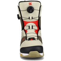 Men's Judge Double Boa Snowboard Boots - Taupe / Grey / Org