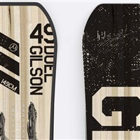 Men's Duel Flat To Rocker Snowboard