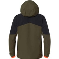 Men's Angular Line Jacket - Black / Sturdy Green