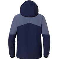 Men's Angular Line Jacket - Coarse Gray /  Dark Night