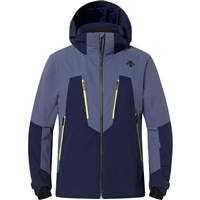 Men's Angular Line Jacket - Coarse Gray /  Dark Night