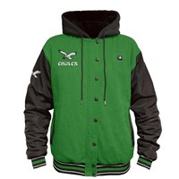 Men's Philadelphia Eagles 5V Heated Varsity Jacket