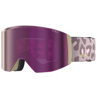 Four Q HD Goggle - Wild Sig Frame w/ Pink Copper HD + Yellow / Blue HD Lenses (AN5106952)